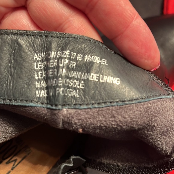 NEW! Miz Mooz black leather boots! - Picture 8 of 8